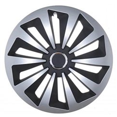 Capace roti 14'' Jestic Fox II cu inel, grafit cu argintiu