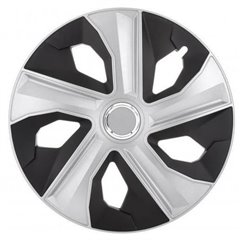 Capace roti 14'' Jestic Luna II cu inel, grafit cu argintiu