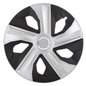Capace roti 14'' Jestic Luna II cu inel, grafit cu argintiu