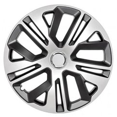 Capace roti 14'' Jestic Raven II cu inel, grafit si argintiu