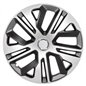 Capace roti 14'' Jestic Raven II cu inel, grafit si argintiu