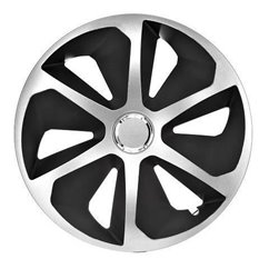 Capace roti 14'' Jestic Roco II cu inel, grafit si argintiu
