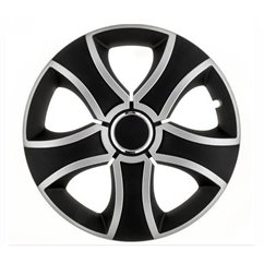 Capace roti 14" Jestic Bis II cu inel, grafit cu argintiu