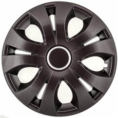 Capace roti 14" Jestic Top grafit cu inel