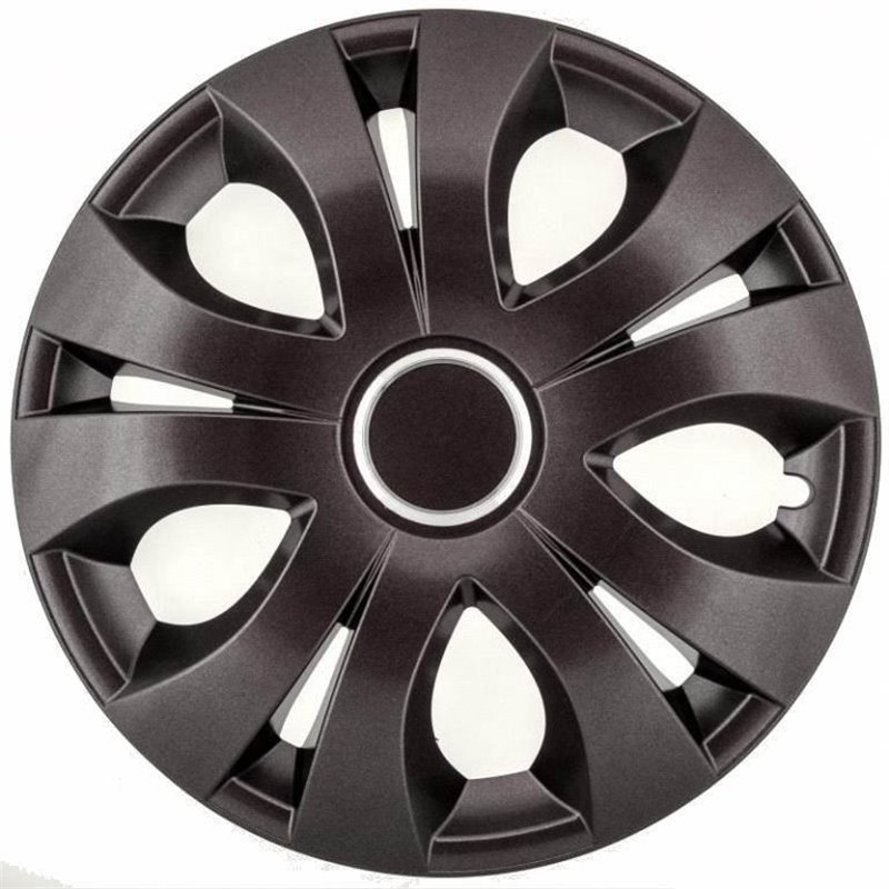 Capace roti 14" Jestic Top grafit cu inel Capace roti 14" Jestic Top grafit cu inel