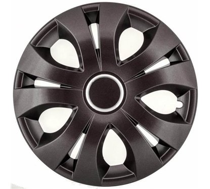 Capace roti 14" Jestic Top grafit cu inel