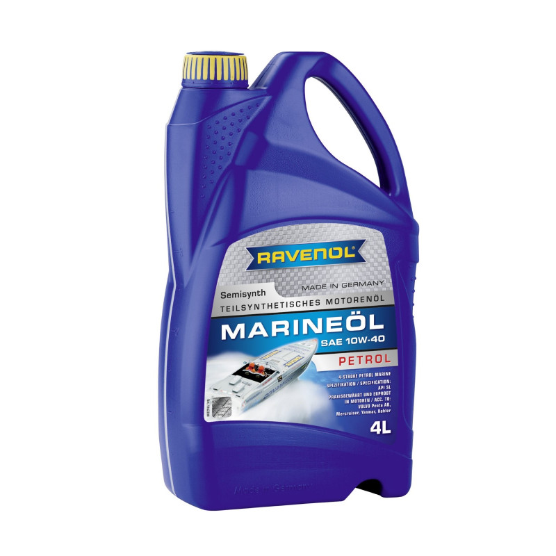 RAV  MARINEOIL PETROL SAE 10W-40  4 L