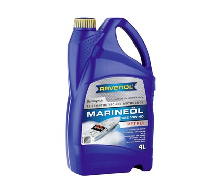 RAV  MARINEOIL PETROL SAE 10W-40  4 L