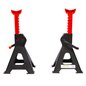 Cric capra, stand cu manivela 2T, cu cremaliera set 2 bucati, BK82114