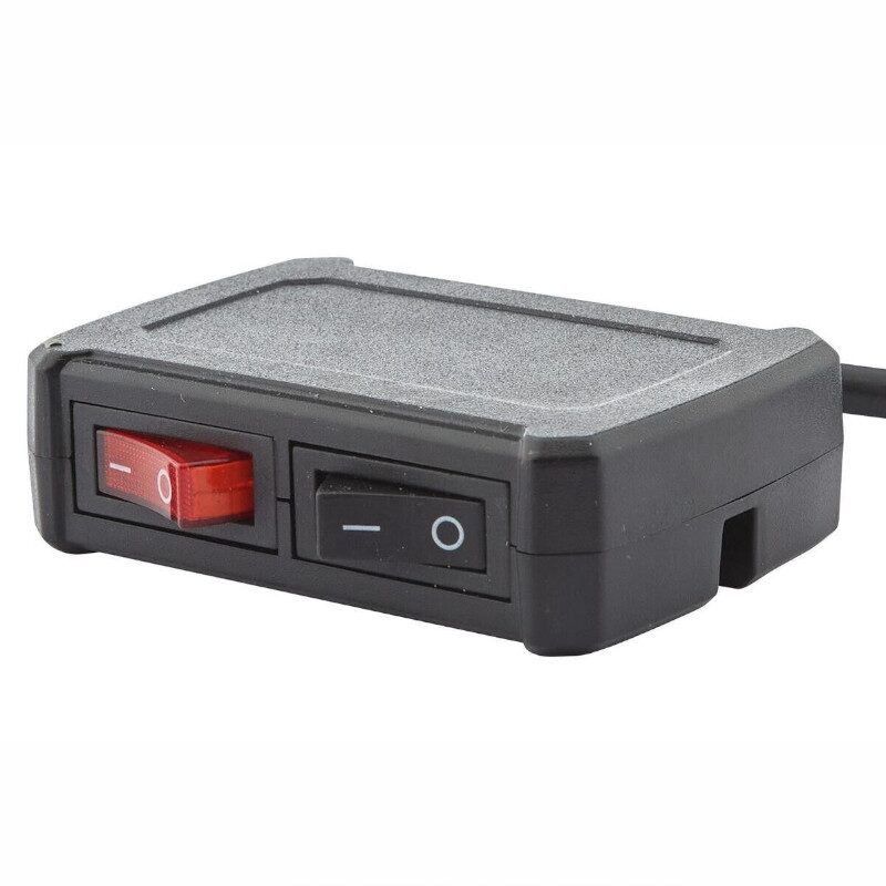 Intrerupator cu 2 butoane, On-Off, pentru girofaruri si lampi stroboscopice, EP 774 247Lighting