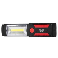 Lampa lucru LED reincarcabila, microUSB, magnet, Cob-LED Lamp PRO, 575.10 Heyner