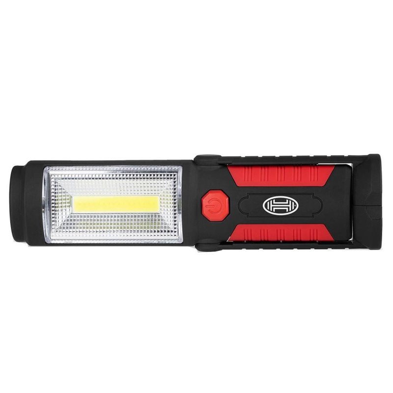 Lampa lucru LED reincarcabila, cu magnet, Cob-LED, 220+40lm, autonomie 5/12h,  Lamp PRO, 575.10 Heyner