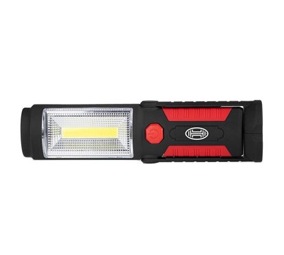 Lampa lucru LED reincarcabila, microUSB, magnet, Cob-LED Lamp PRO, 575.10 Heyner