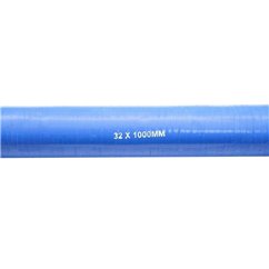 Furtun drept silicon cu insertie textila 32x1000mm 92325