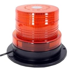 Girofar 12/24V, h90, 40 LED-uri, prindere cu magnet, MICRO L0009-ALR