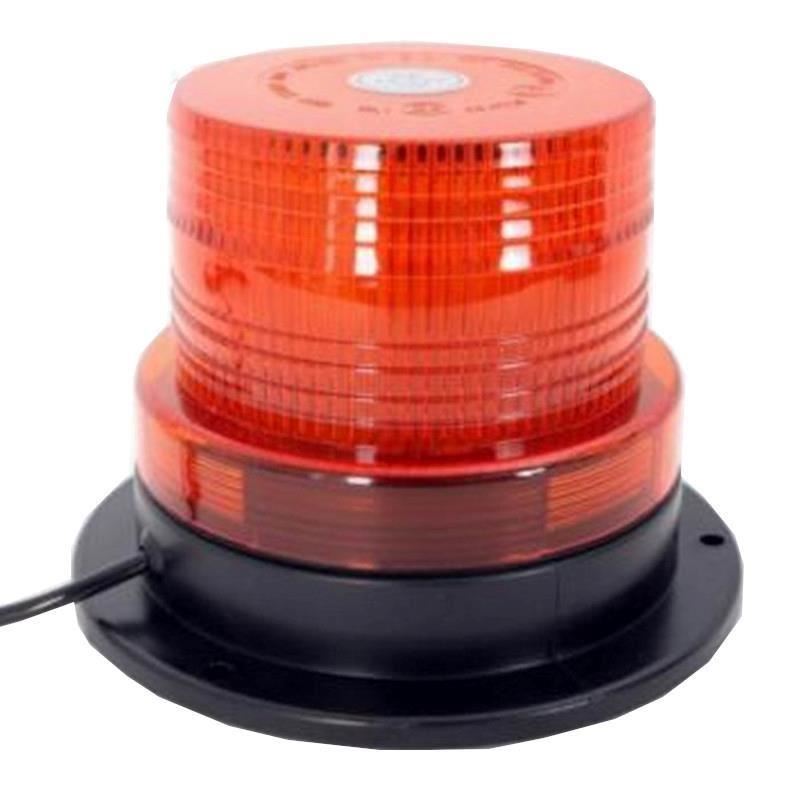 Girofar 12/24V, h90, 40 LED-uri, prindere cu magnet, MICRO L0009-ALR