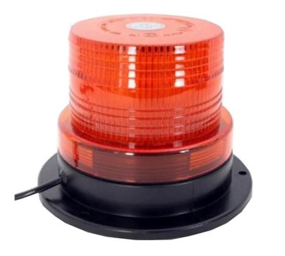 Girofar 12/24V, h90, 40 LED-uri, prindere cu magnet, MICRO L0009-ALR
