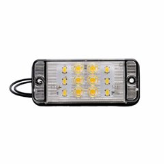 Lampa mers inapoi 2 suruburi, 107x47, 12 LED-uri, 9-36V W84 702 Was 