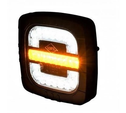 Lampa semnalizare cu pozitie, cu LED, ROCA LZD 2799 Horpol