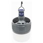Lampa solara camping, cu LED, 200 lm, reincarcabila prin USB sau energie solara, cu telecomanda si carlig, 572.30 Alca