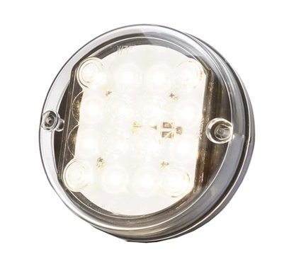 Lampa stop fi115, 1 functie mers inapoi, alba, LED, 12V W33 172 Was