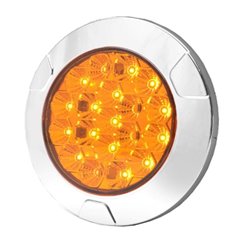 Lampa stop fi152, LED, semnalizare, prindere cu 2 suruburi, W156 1132/I Was