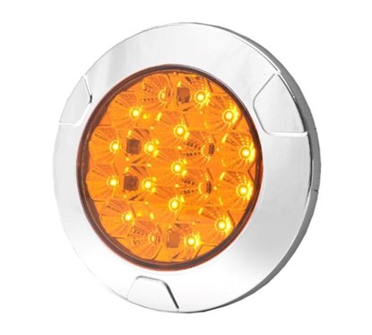 Lampa stop fi152, LED, semnalizare, prindere cu 2 suruburi, W156 1132/I Was