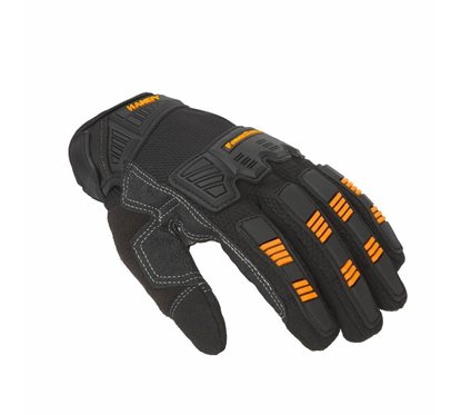 Manusi cu captuseala PVC si degete touchscreen, protectie termica, marimea L, 11140L Handy