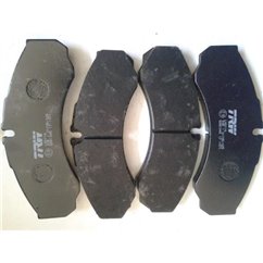 Placute frana GDB1345 TRW, 1906401, 19092981