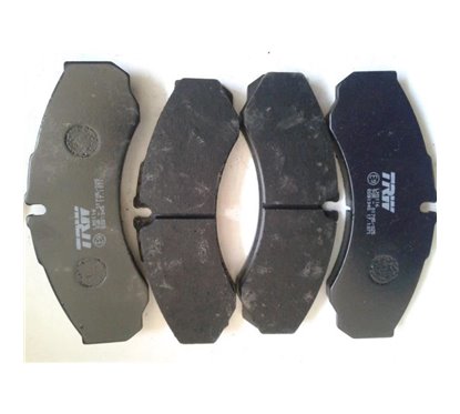 Placute frana GDB1345 TRW, 1906401, 19092981