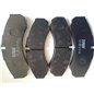 Placute frana Iveco Daily GDB1345 TRW,Â 1906401, 19092981