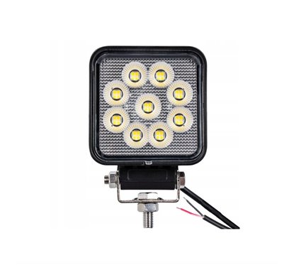 Proiector lucru 100x100, LED-uri Osram, 12-24V, 36W, 2880lm, flood, TT.13336 