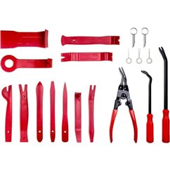 Trusa 19 piese demontat interior, panou, plastic-metal, 02419 AMIO