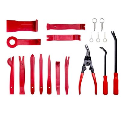 Trusa 19 piese demontat interior, panou, plastic-metal, 02419 AMIO