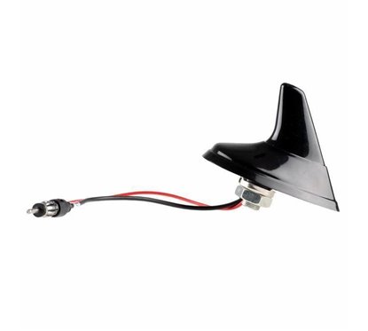 Antena auto cu amplificator, tip rechin, Aerian Shark Fin 540.24 Heyner