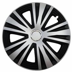 Capace roti 14'' Jestic Glory II cu inel, grafit cu argintiu