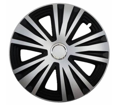 Capace roti 14'' Jestic Glory II cu inel, grafit cu argintiu