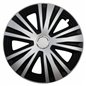 Capace roti 14'' Jestic Glory II cu inel, grafit cu argintiu Capace roti 14'' Jestic Glory II cu inel, grafit cu argintiu