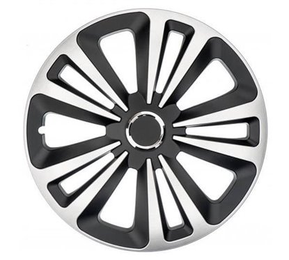 Capace roti 14'' Jestic Terra II cu inel, grafit cu argintiu