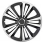 Capace roti 14'' Jestic Terra II cu inel, grafit cu argintiu Capace roti 14'' Jestic Terra II cu inel, grafit cu argintiu