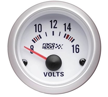 Ceas voltmetru GAUG484 RaceSport