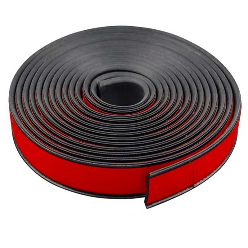 Cheder ornament protectie aripa, 55x7mm, tip L, negru, set 4 bucati x 1.6m, FS-7016 Cheder ornament protectie aripa, 55x7mm, tip L, negru, set 4 bucati x 1.6m, FS-7016