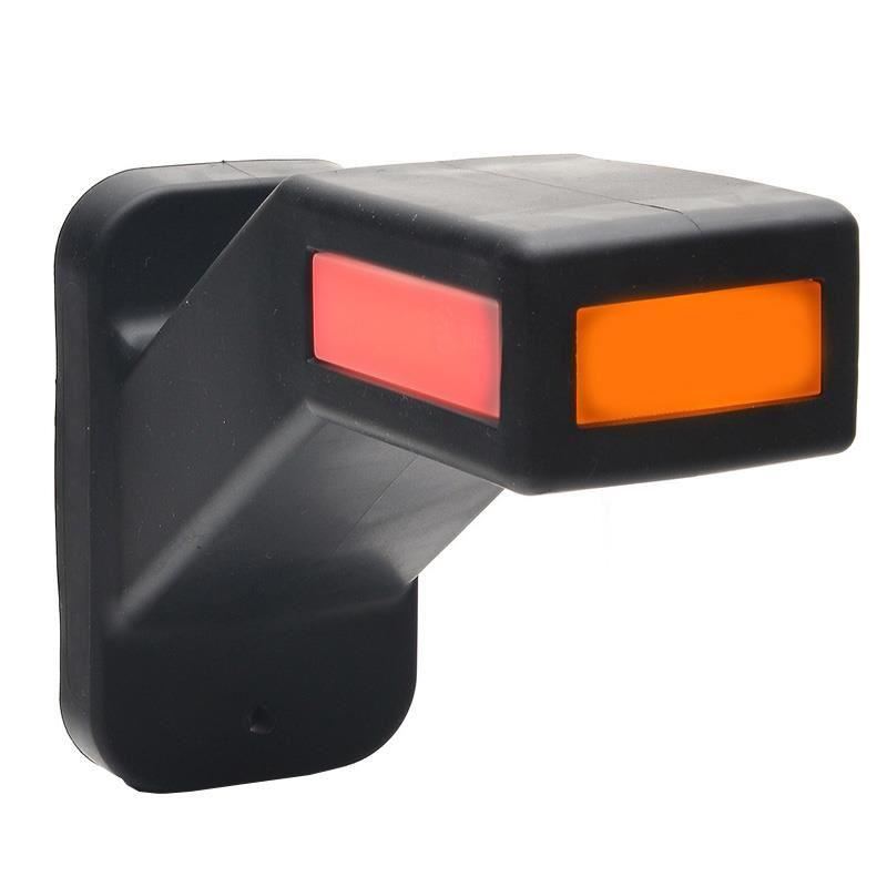 Lampa gabarit cu brat 146mm, LED, 3 functii, dreapta W168.11.2 1452P Was Lampa gabarit cu brat 146mm, LED, 3 functii, dreapta W168.11.2 1452P Was