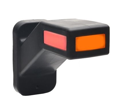 Lampa gabarit cu brat 146mm, LED, 3 functii, dreapta W168.11.2 1452P Was