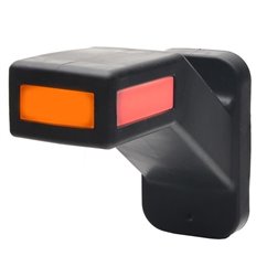 Lampa gabarit cu brat 146mm, LED, 3 functii, stanga W168.11.2 1452L Was