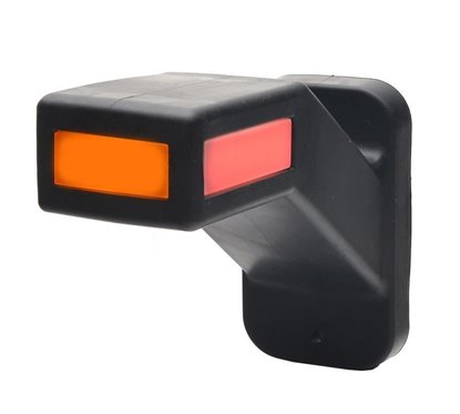 Lampa gabarit cu brat 146mm, LED, 3 functii, stanga W168.11.2 1452L Was
