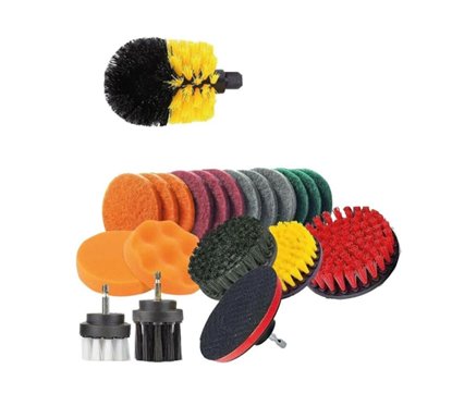 Set 22 perii curatare si slefuire pentru bormasina, 02594 Amio