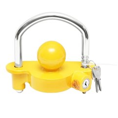 Antifurt universal pentru cupla remorca cu 2 chei BK90292
