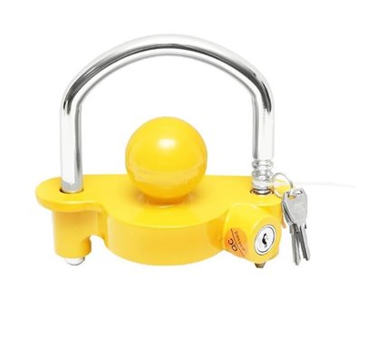 Antifurt universal pentru cupla remorca cu 2 chei BK90292