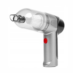 Aspirator fara fir, 4.5kPa, 40W, cu filtru Hepa, reincarcabil USB TYPE-C, 6 adaptori, 03692 Amio